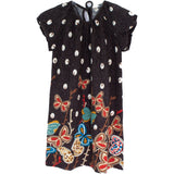 Abito In Misto Lana Marrone Bambina Take Two A00331 - TAKE TWO - LuxuryKids