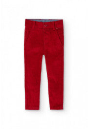 Pantalone In Velluto Millerighe Elasticizzato Neonato BOBOLI 715092 - BOBOLI - LuxuryKids