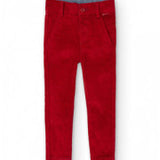 Pantalone In Velluto Millerighe Elasticizzato Bambino BOBOLI 715092 - BOBOLI - LuxuryKids
