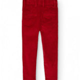 Pantalone In Velluto Millerighe Elasticizzato Neonato BOBOLI 715092 - BOBOLI - LuxuryKids