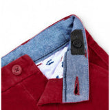 Pantalone In Velluto Millerighe Elasticizzato Neonato BOBOLI 715092 - BOBOLI - LuxuryKids