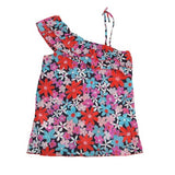 Abito Monospalla Bambina Multicolour Take Two A00384 - TAKE TWO - LuxuryKids