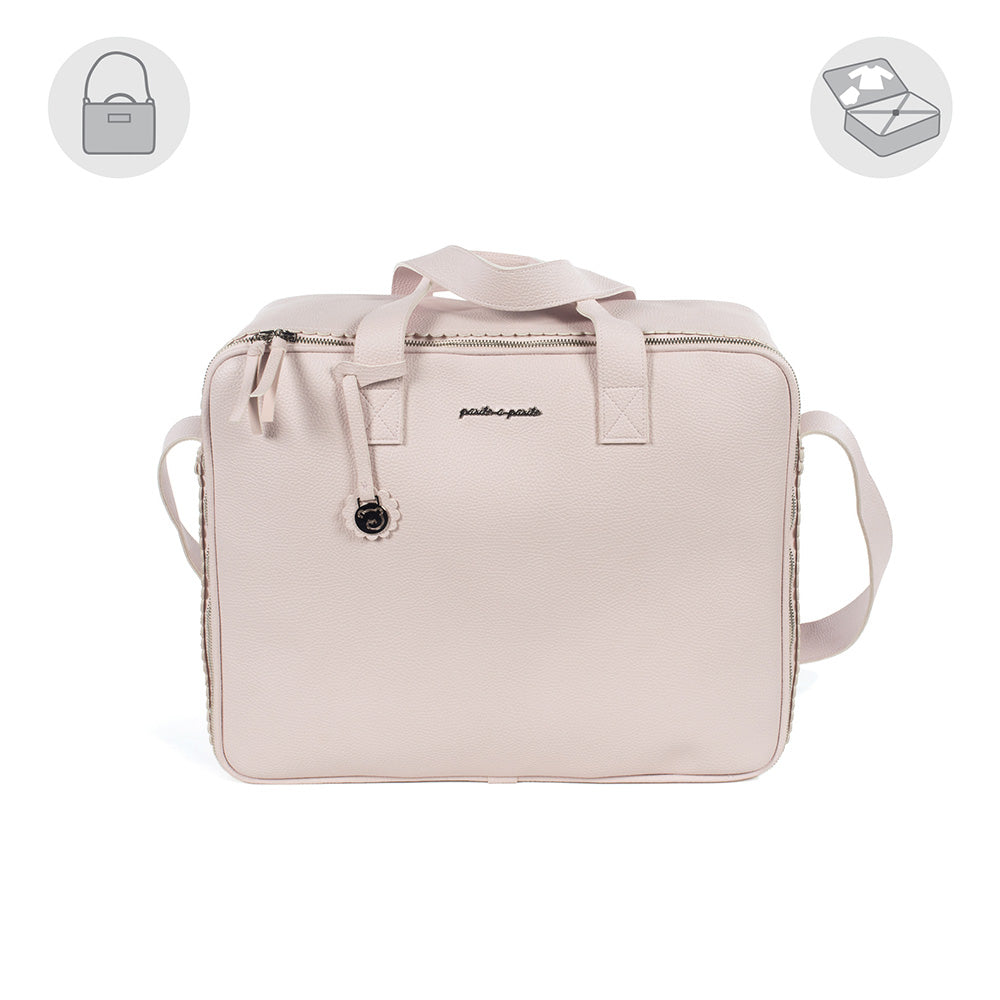 Valigia in Ecopelle per Mamme e bebè BISCUITV - Pasito a Pasito - LuxuryKids