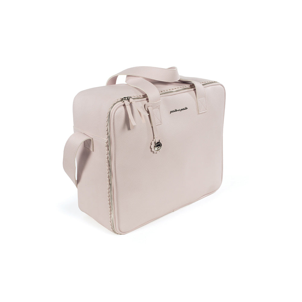 Valigia in Ecopelle per Mamme e bebè BISCUITV - Pasito a Pasito - LuxuryKids