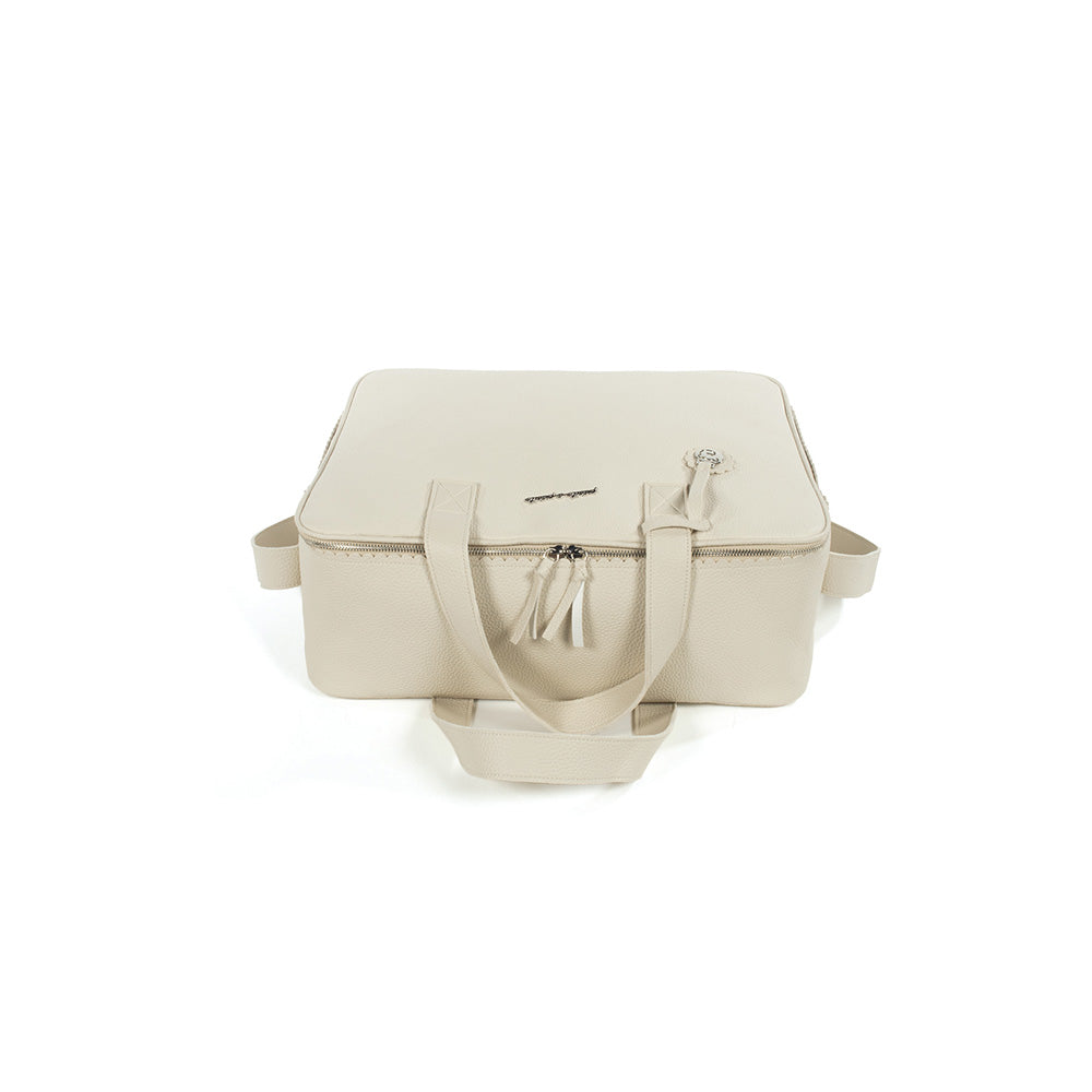 Valigia in Ecopelle per Mamme e bebè BISCUITV - Pasito a Pasito - LuxuryKids