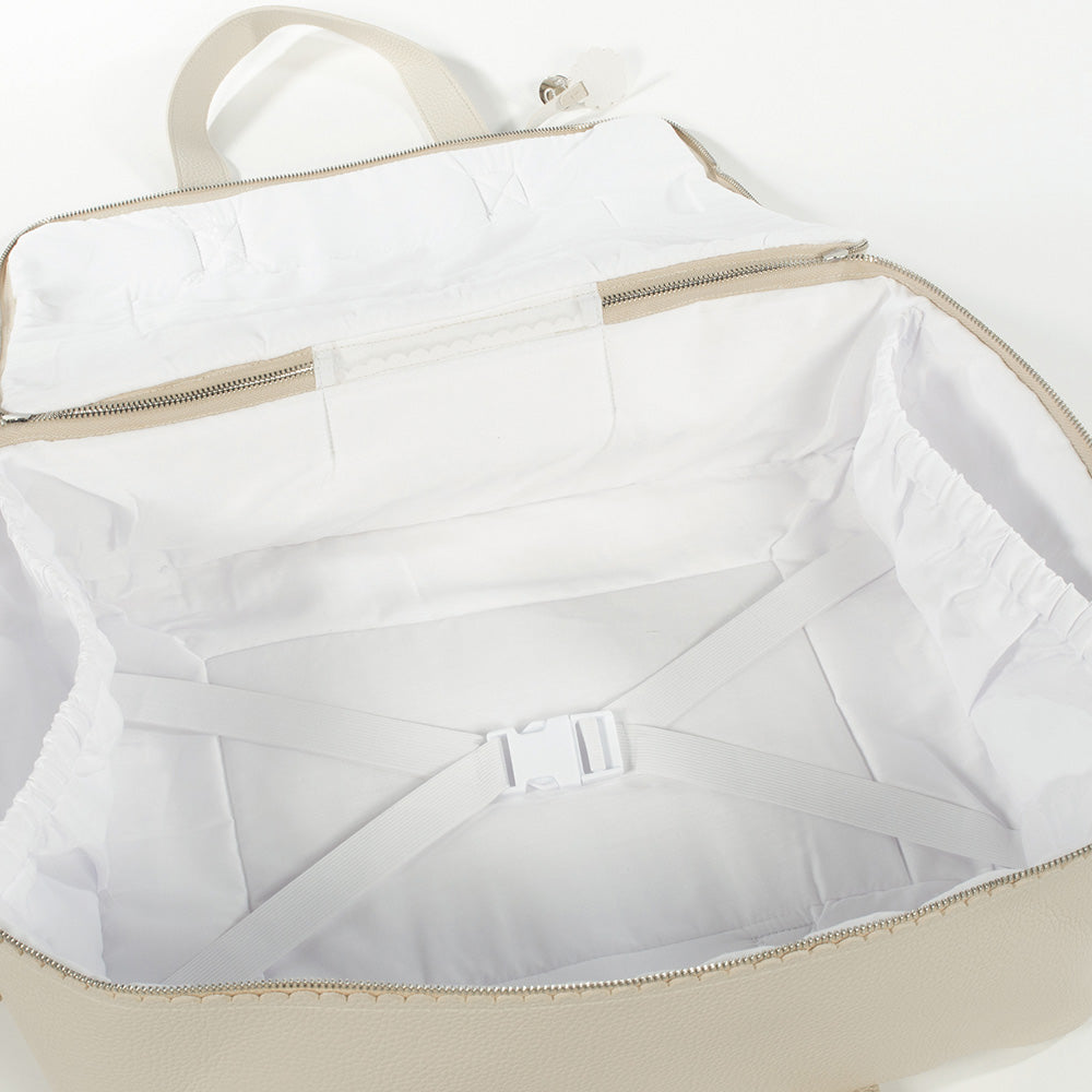 Valigia in Ecopelle per Mamme e bebè BISCUITV - Pasito a Pasito - LuxuryKids