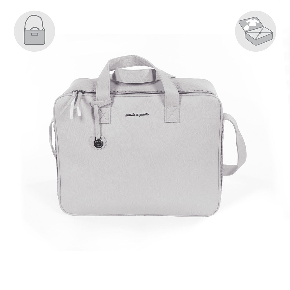 Valigia in Ecopelle per Mamme e bebè BISCUITV - Pasito a Pasito - LuxuryKids