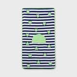 Accappatoio In Spugna Con Cappuccio Stampato Neonato MAYORAL 9917M - MAYORAL - LuxuryKids