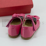 Scarpe Primi Passi Modello Ballerina In Vernice Con Fiocco Bambina PANYNO B2603F - PANYNO - LuxuryKids