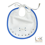 Bavetta in Spugna Neonato Lolò 6626 - LOLO' - LuxuryKids