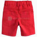 Bermuda In Cotone Elasticizzato 5 tasche per Bambino Sarabanda J832 - SARABANDA - LuxuryKids