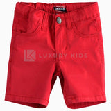 Bermuda In Cotone Elasticizzato 5 tasche per neonato Sarabanda J832 - SARABANDA - LuxuryKids