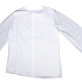 BLUSA ELEGANTE IN SETA Bambina PATACHOU 2133611-02 - PATACHOU - LuxuryKids