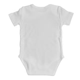 Body in Caldo Cotone Bianco Latte Per Neonato Story Loris 16031 - STORY LORIS - LuxuryKids