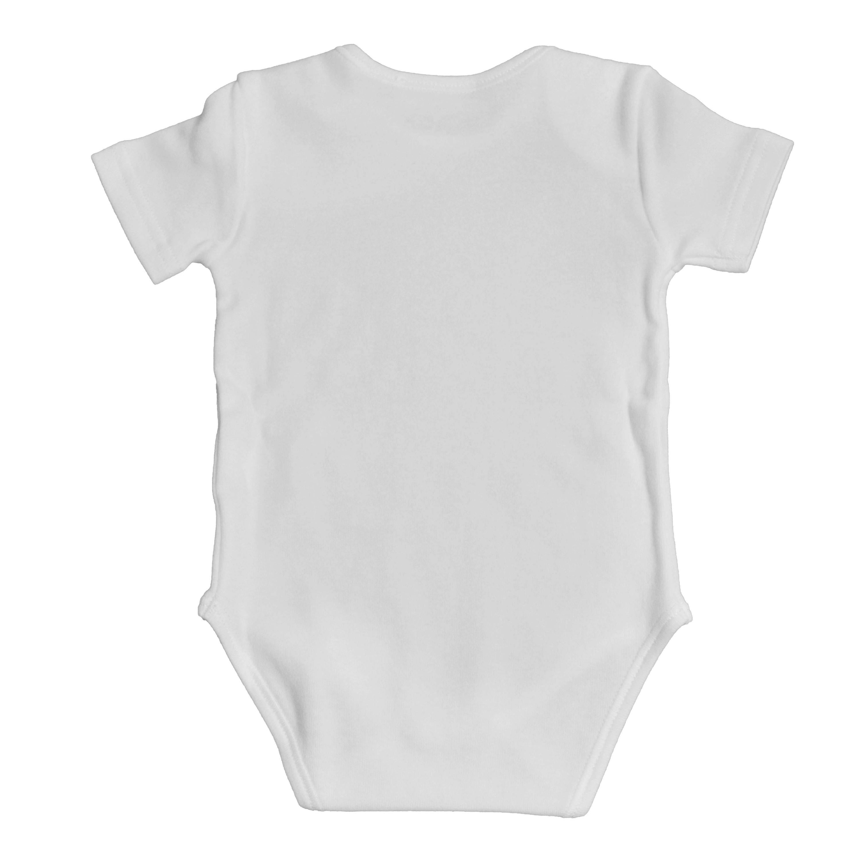 Body in Caldo Cotone Bianco Latte Per Neonato Story Loris 16031 - STORY LORIS - LuxuryKids