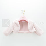 Bolerino In Ecopelliccia Neonata Isabel 6430 - ISABEL - LuxuryKids