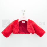 Bolerino In Ecopelliccia Neonata Isabel 6430 - ISABEL - LuxuryKids
