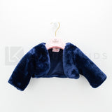 Bolerino In Ecopelliccia Neonata Isabel 6430 - ISABEL - LuxuryKids