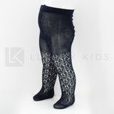 Calza in caldo cotone traforata Unisex Bambino Blu  STORY LORIS 13198B - STORY LORIS - LuxuryKids