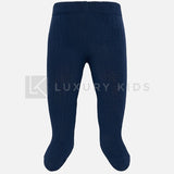 Calzamaglia A Costine In Caldo Cotone Neonato Mayoral 9147 - MAYORAL - LuxuryKids