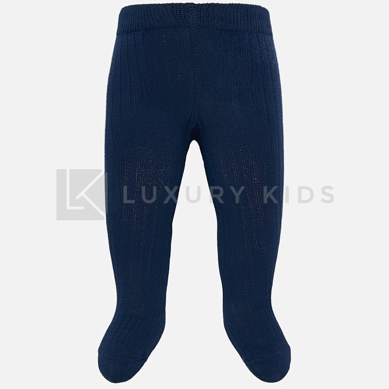 Calzamaglia A Costine In Caldo Cotone Neonato Mayoral 9147 - MAYORAL - LuxuryKids