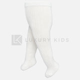 Calzamaglia A Costine In Caldo Cotone Neonato Mayoral 9147 - MAYORAL - LuxuryKids