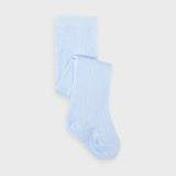 Calzamaglia Caldo Cotone Costine Celeste Neonato MAYORAL 9294 - MAYORAL - LuxuryKids