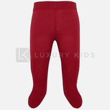 Calzamaglia In Caldo Cotone Con Motivi In Rilievo Neonata Mayoral 9151 - MAYORAL - LuxuryKids