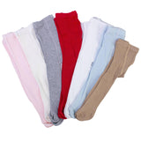 Calzamaglia In Caldo Cotone Grigio Chiaro Neonati CARLOMAGNO 109 - CARLOMAGNO - LuxuryKids