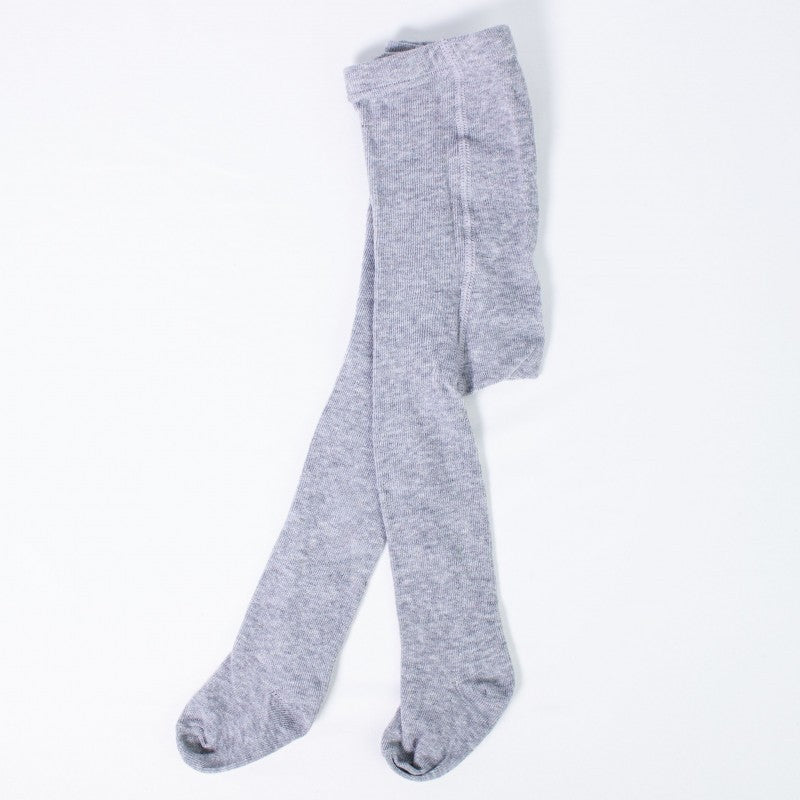 Calzamaglia In Caldo Cotone Grigio Chiaro Neonati CARLOMAGNO 109 - CARLOMAGNO - LuxuryKids