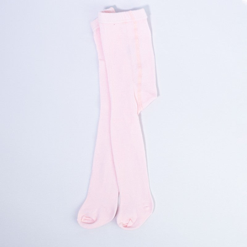 Calzamaglia In Caldo Cotone Rosa Neonata CARLOMAGNO 109 - CARLOMAGNO - LuxuryKids