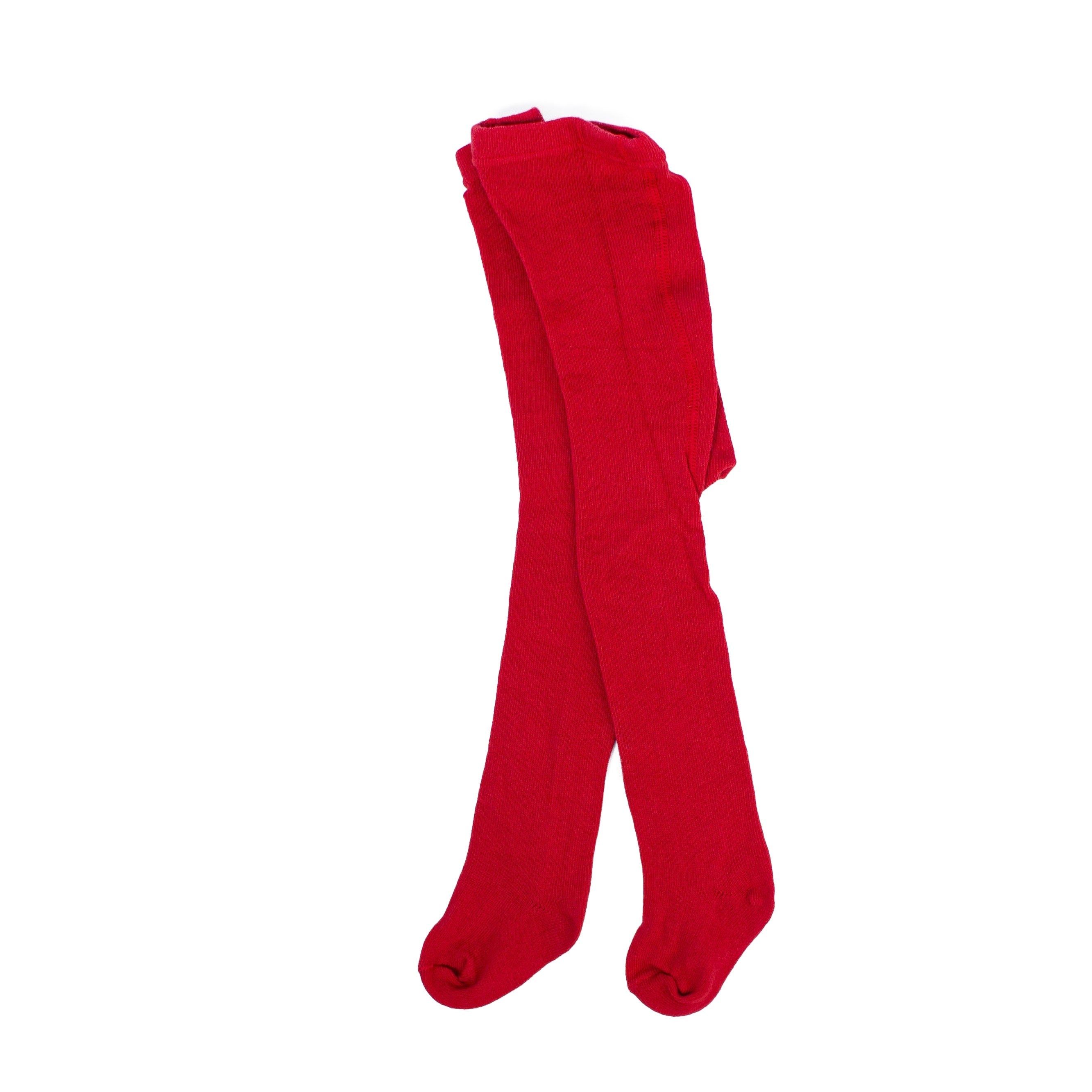 Calzamaglia In Caldo Cotone Rossa Neonati CARLOMAGNO 109 - CARLOMAGNO - LuxuryKids