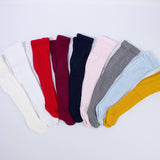 Calzamaglia In Caldo Cotone Traforata Bordeaux Neonati CARLOMAGNO 1031 - CARLOMAGNO - LuxuryKids