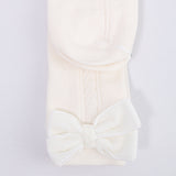 Calzini Caldo Cotone Fiocco Velluto Bambina Carlo Magno 2421 - CARLOMAGNO - LuxuryKids
