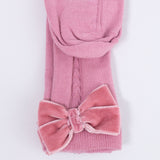 Calzini Caldo Cotone Fiocco Velluto Neonata Carlo Magno 2421 - CARLOMAGNO - LuxuryKids