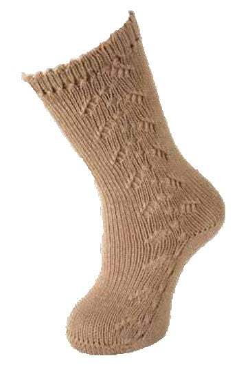 Calzino Lungo In Caldo Cotone Traforato Neonati CARLOMAGNO 448 - CARLOMAGNO - LuxuryKids