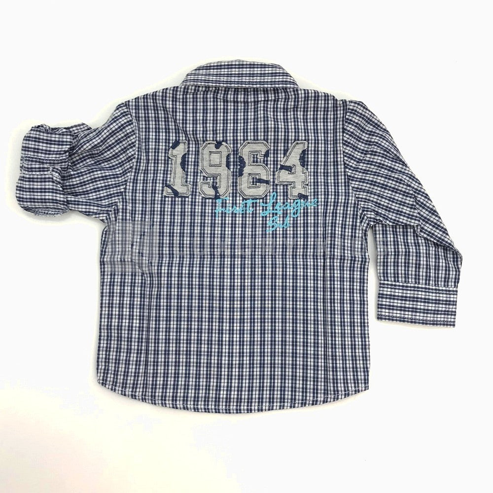 Camicia a Quadretti Neonato Sarabanda E113 - SARABANDA - LuxuryKids