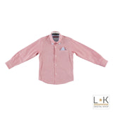 Camicia a Righe con Pochette Bambino Sarabanda M313 - SARABANDA - LuxuryKids