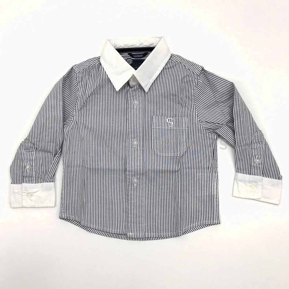 Camicia a Righe Neonato Sarabanda D113 - SARABANDA - LuxuryKids