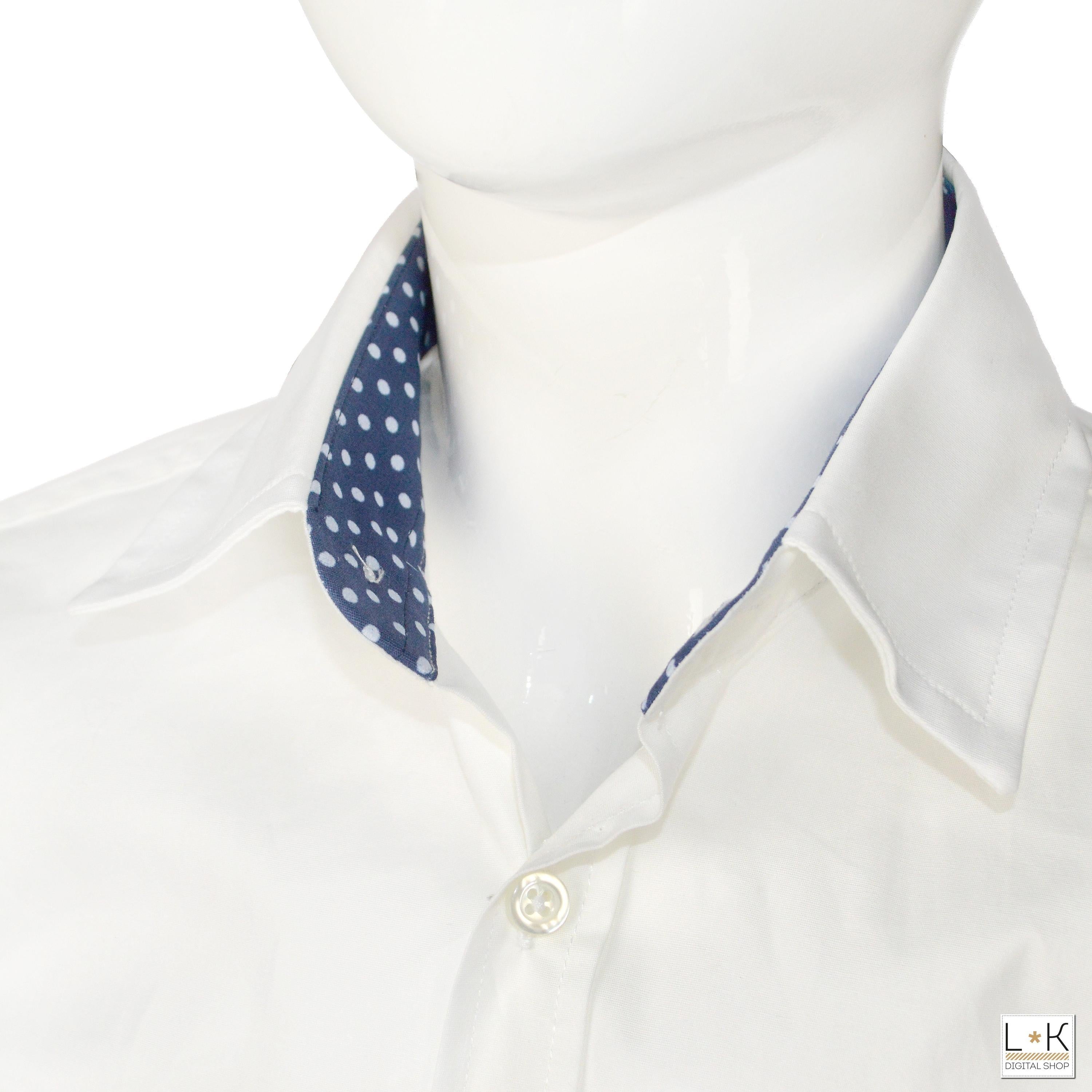 Camicia a Tinta Unita con Papillon incluso Bambino Brian Rush AAVCAMP - BRIAN RUSH - LuxuryKids