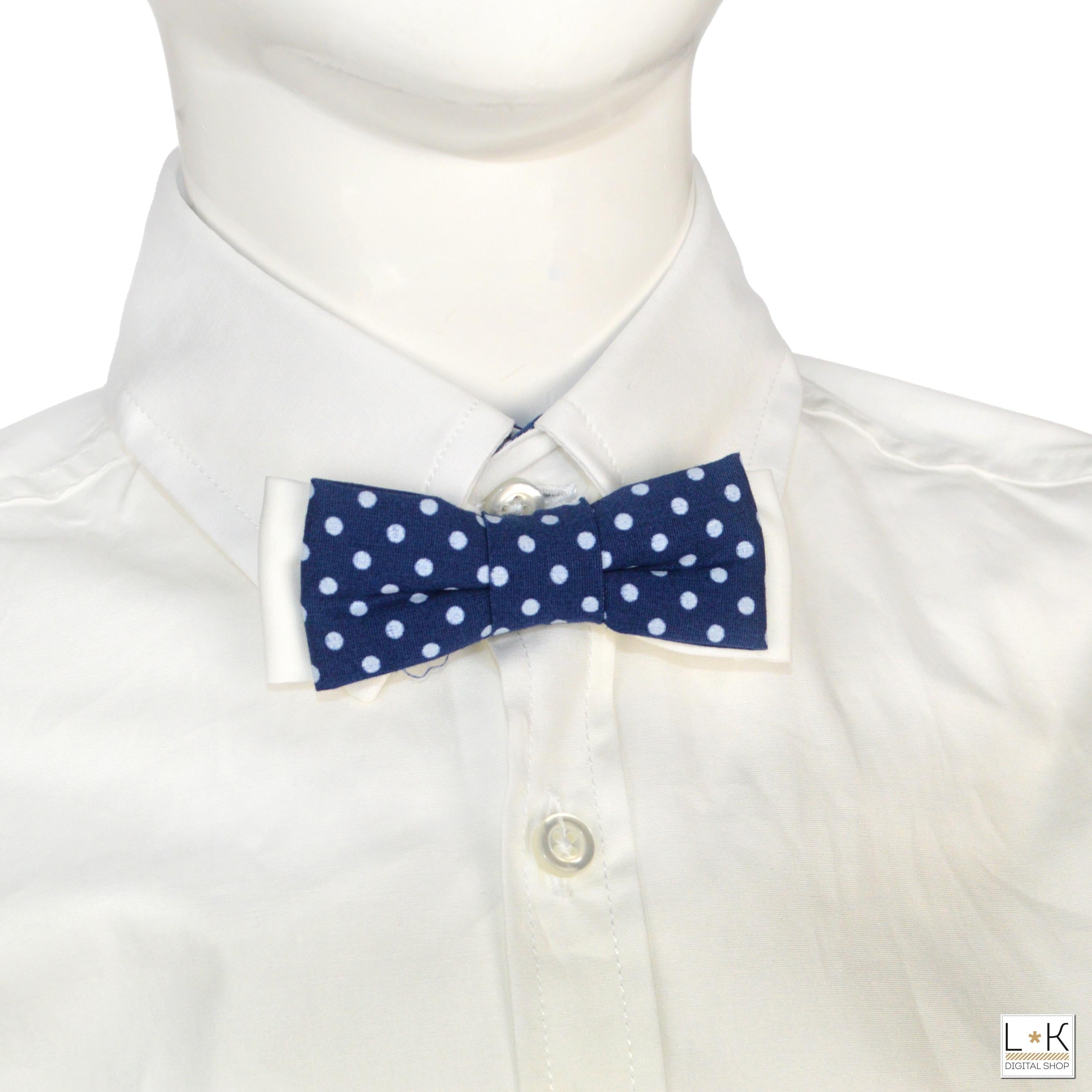 Camicia a Tinta Unita con Papillon incluso Bambino Brian Rush AAVCAMP - BRIAN RUSH - LuxuryKids