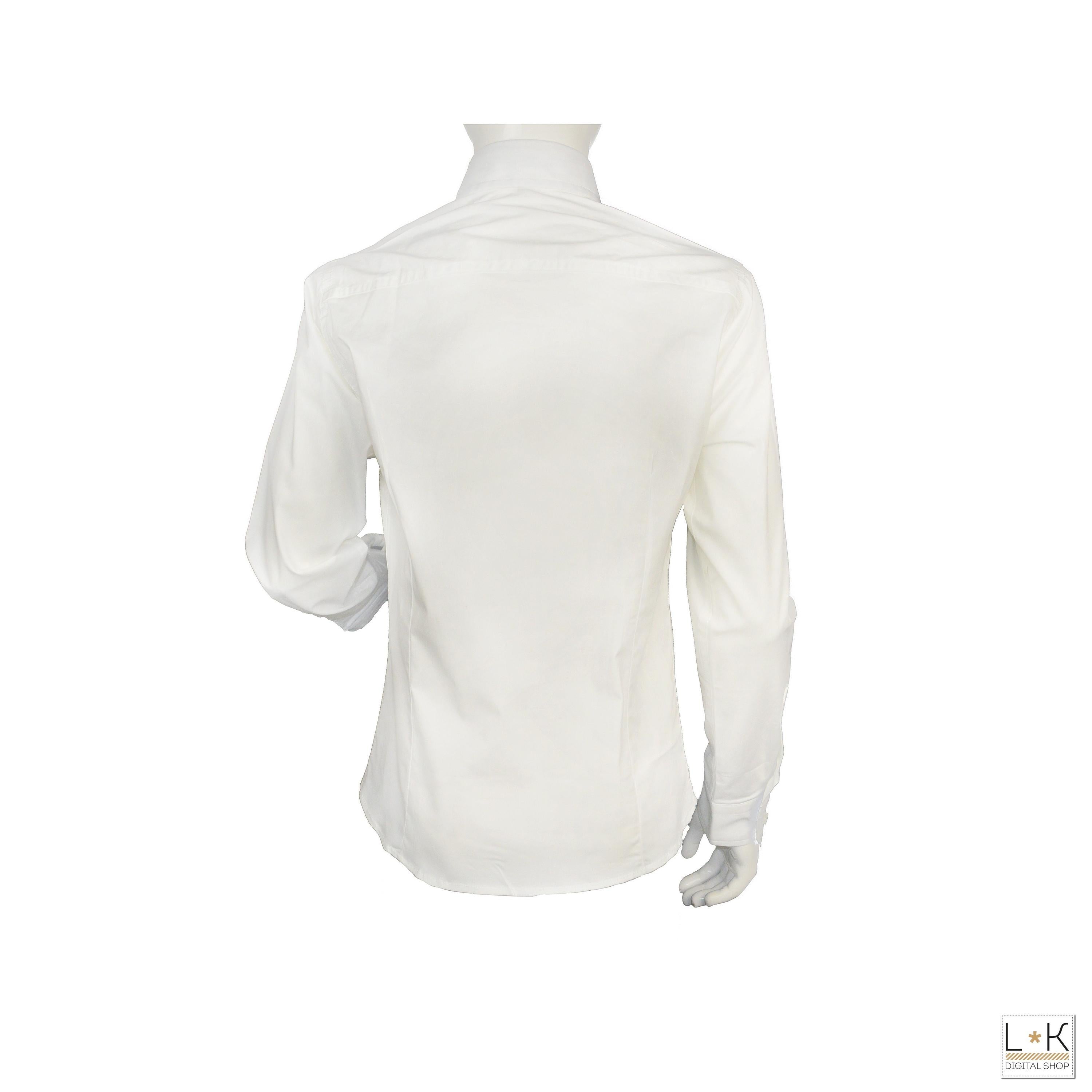 Camicia a Tinta Unita con Papillon incluso Bambino Brian Rush AAVCAMP - BRIAN RUSH - LuxuryKids