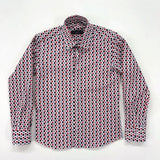 Camicia Con Fantasia a Poise blu-rossi Neonato Manuell&frank MF3045N - MANUELL&FRANK - LuxuryKids