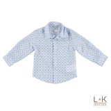 Camicia Fantasia Bambino Sarabanda S112 - SARABANDA - LuxuryKids