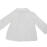 Camicia Svasata Cotone Panna Bambina Dr. Kids 337 - DR.KID - LuxuryKids