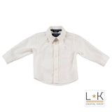 Camicia Tinta Unita Bambino Sarbanda F110 - SARABANDA - LuxuryKids