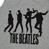 Canotta in Cotone Grigio con Stampa Beatles Bambina Fix Design 1T2603 - FIX DESIGN - LuxuryKids