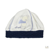Cappello In Ciniglia Neonato NINNAOH I16233 - NINNAOH - LuxuryKids