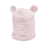 Cappello In Cotone  Rosa  Neonata MInibanda S304 - MINIBANDA - LuxuryKids