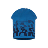 Cappello In Filo Di Cotone Blu Bambino BARBARAS BB104 - BARBARAS - LuxuryKids